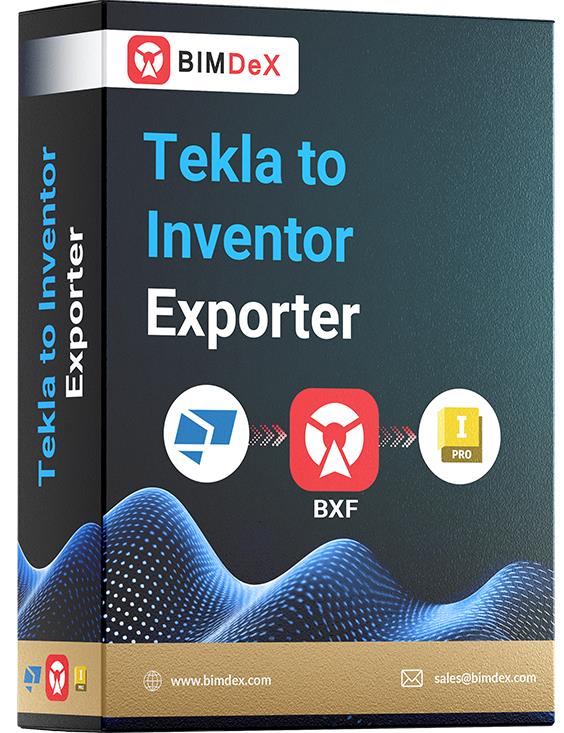 Tekla to Inventor